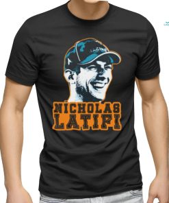 Cap Meme Nicholas Latifi Shirt