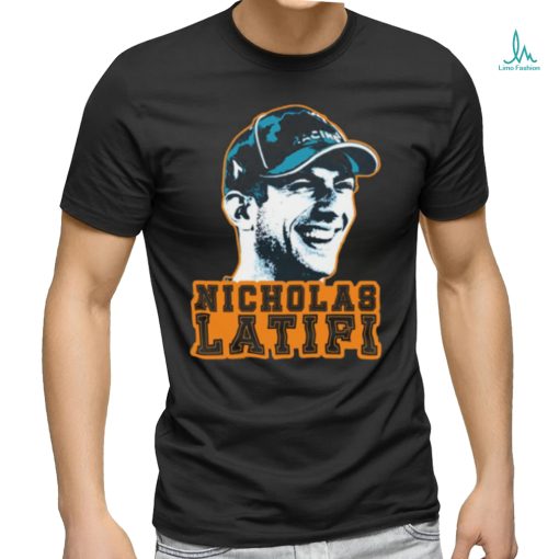 Cap Meme Nicholas Latifi Shirt