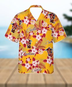 Captain Morgan Hawaiian Shirt Flowers Pattern Personalized Gift Men And Women