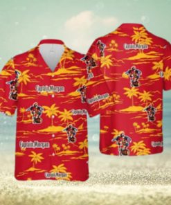 Captain Morgan Hawaiian Shirt Gift For Beach Trip