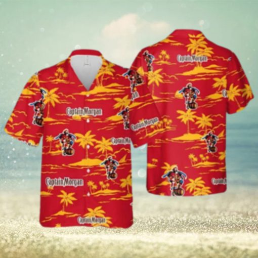 Captain Morgan Hawaiian Shirt Gift For Beach Trip