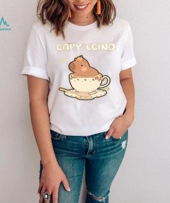 Capy Ccino Long Sleeve T Shirt