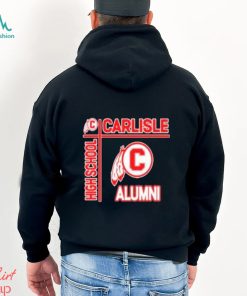 Carlisle high school alumni logo t shirt