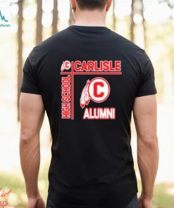 Carlisle high school alumni logo t shirt