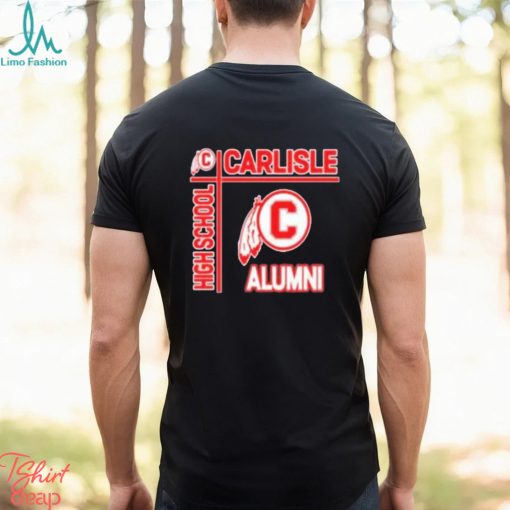 Carlisle high school alumni logo t shirt