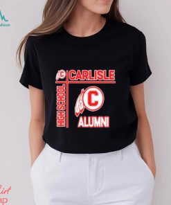 Carlisle high school alumni logo t shirt