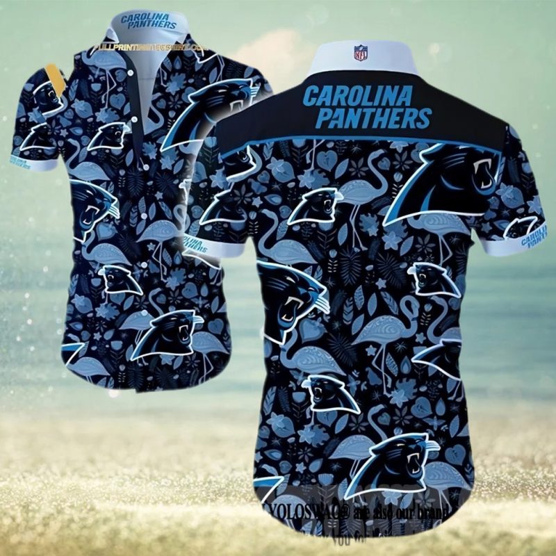 Carolina Pantherss Summer Time Hawaiian Shirt