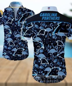 Carolina Pantherss Summer Time Hawaiian Shirt