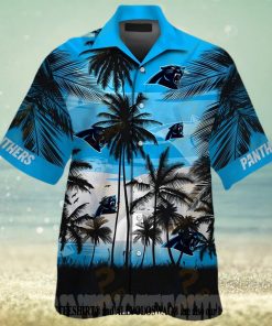 Carolina panthers tropical Summer Vibe Hawaiian Shirt