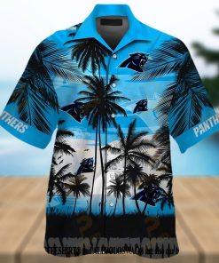 Carolina panthers tropical Summer Vibe Hawaiian Shirt