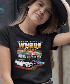 Cars 7 Eleven Where Car Shirt