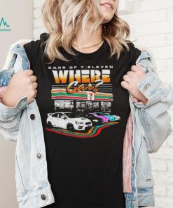 Cars 7 Eleven Where Car Shirt