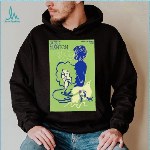 Carsie Blanton Body of Work 2023 shirt