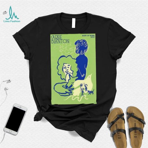 Carsie Blanton Body of Work 2023 shirt