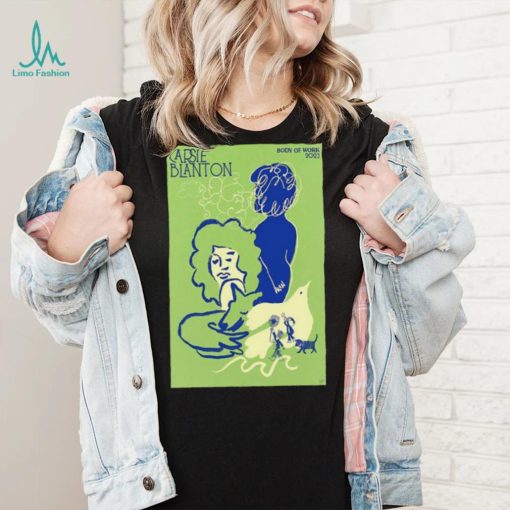 Carsie Blanton Body of Work 2023 shirt