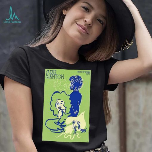 Carsie Blanton Body of Work 2023 shirt