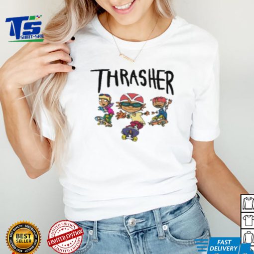 Cartoon Skaters T Shirt