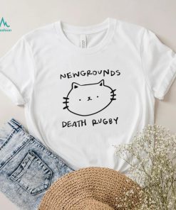 Cat newgrounds death rugby funny T shirt, hoodie, sweater, long sleeve and tank top Cat newgrounds death rugby funny T shirt