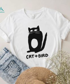 Cat plus Bird art shirt