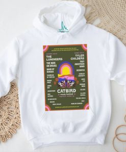Catbird Music Festival 2023 Poster shirt