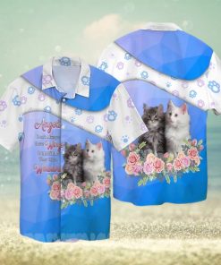 Cats Angels Do Not Always Have Wings Sometimes They Have Whiskers Summer Time Hawaiian Shirt