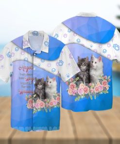 Cats Angels Do Not Always Have Wings Sometimes They Have Whiskers Summer Time Hawaiian Shirt