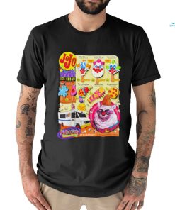 Cavitycolors Killer Klowns Deadly Dessert Shirt