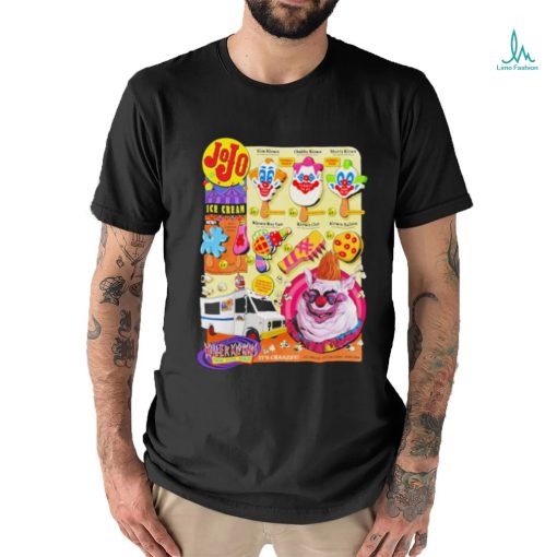 Cavitycolors Killer Klowns Deadly Dessert Shirt