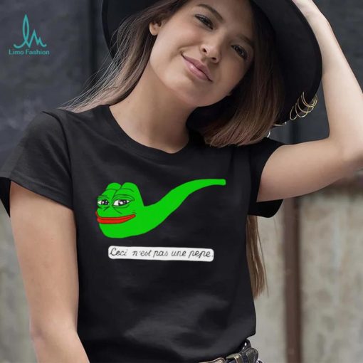 Ceci n’est pas une pepe meme shirt