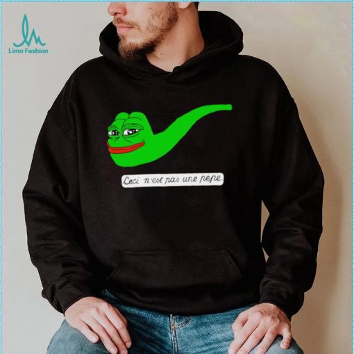 Ceci n’est pas une pepe meme shirt