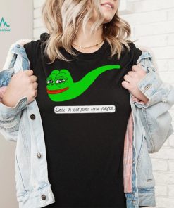 Ceci n’est pas une pepe meme shirt