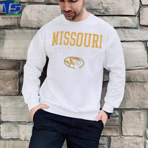 Champion Black Missouri Tigers Athletics Logo Stack Long Sleeve T Shirt