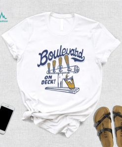 Charlie Hustle Boulevard On Deck Shirt