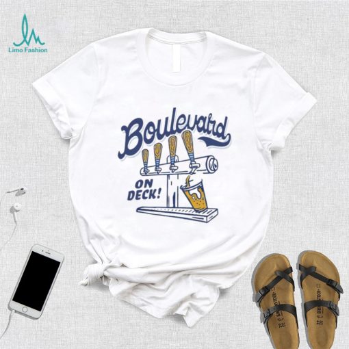 Charlie Hustle Boulevard On Deck Shirt