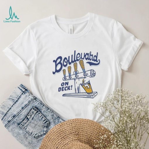 Charlie Hustle Boulevard On Deck Shirt