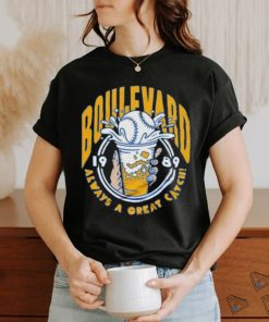 Charlie Hustle Brewmasters Boulevard Always a Great Catch Shirt