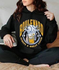 Charlie Hustle Brewmasters Boulevard Always a Great Catch Shirt