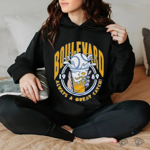 Charlie Hustle Brewmasters Boulevard Always a Great Catch Shirt
