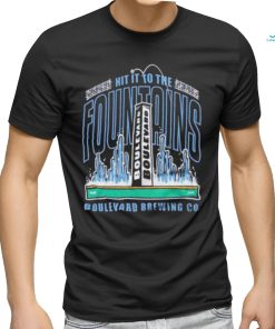 Charlie Hustle Brewmasters Boulevard Hit it to the Fountains Shirt