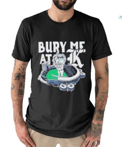 Charlie Hustle Crown Town Bury Me at The K Shirt