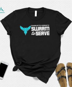 Charlotte Hornets Swarm To Serve 2023 Shirt