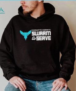 Charlotte Hornets Swarm To Serve 2023 Shirt