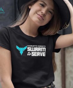 Charlotte Hornets Swarm To Serve 2023 Shirt