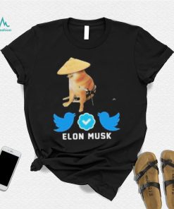 Cheems Doge Elon Musk Twitter Shirt