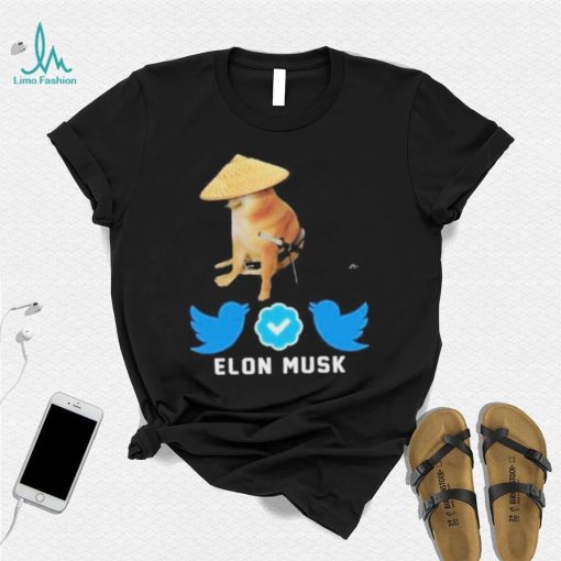 Cheems Doge Elon Musk Twitter Shirt