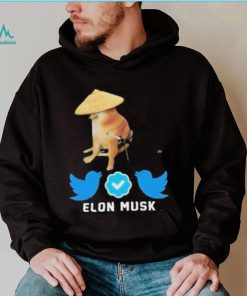 Cheems Doge Elon Musk Twitter Shirt