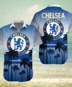 Chelsea FC Summer Beach Shirt and Shorts Full Over Print