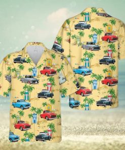 Chevrolet Chevy Stepside Pickup 1955 Hawaiian Shirt