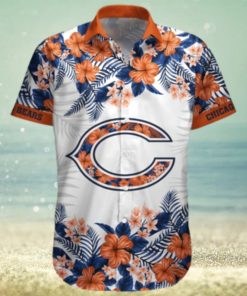 Chicago Bears Summer Beach Shirt and Shorts Full Over Print