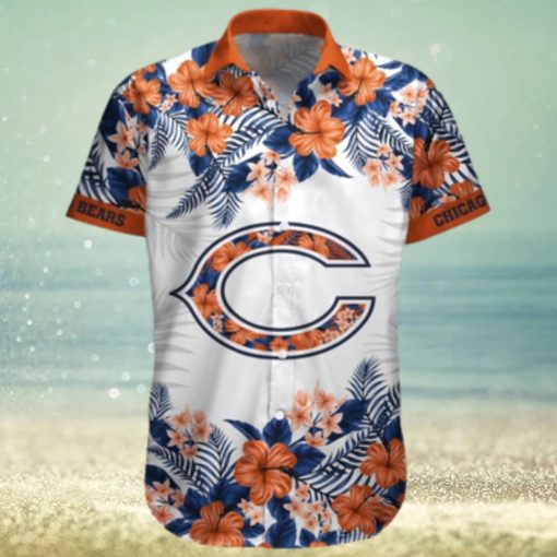 Chicago Bears Summer Beach Shirt and Shorts Full Over Print